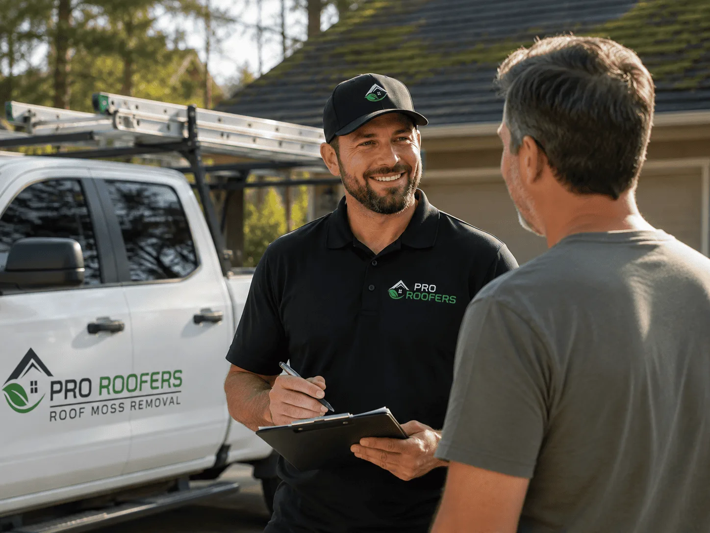 Roof Moss Removal Kiel, WI FAQs