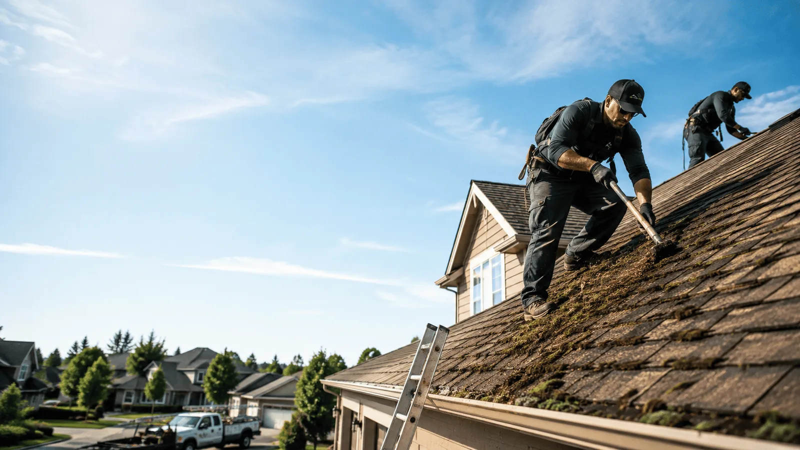 Roof Moss Removal in Kiel, WI near me